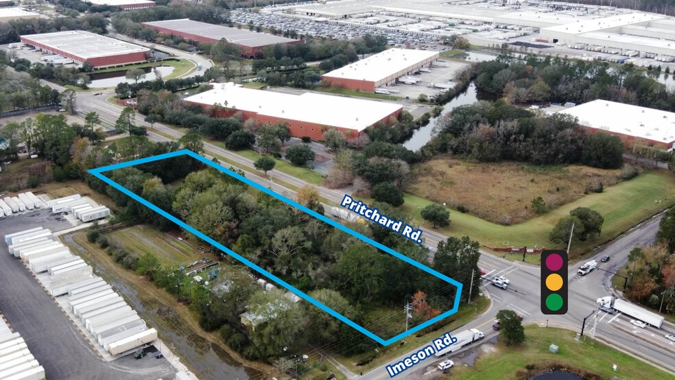 SW Pritchard & Imeson Rd, Jacksonville, FL for sale - Building Photo - Image 2 of 2