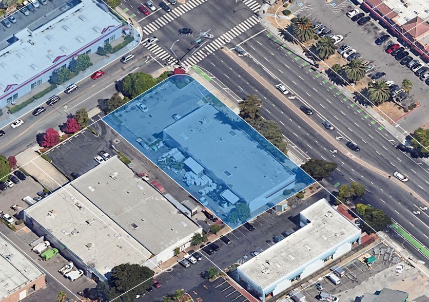 580 Parrott St, San Jose, CA for lease - Building Photo - Image 2 of 5