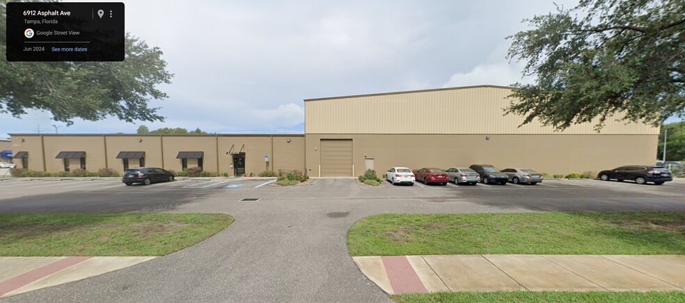 6914 Asphalt Ave, Tampa, FL for lease - Building Photo - Image 2 of 2