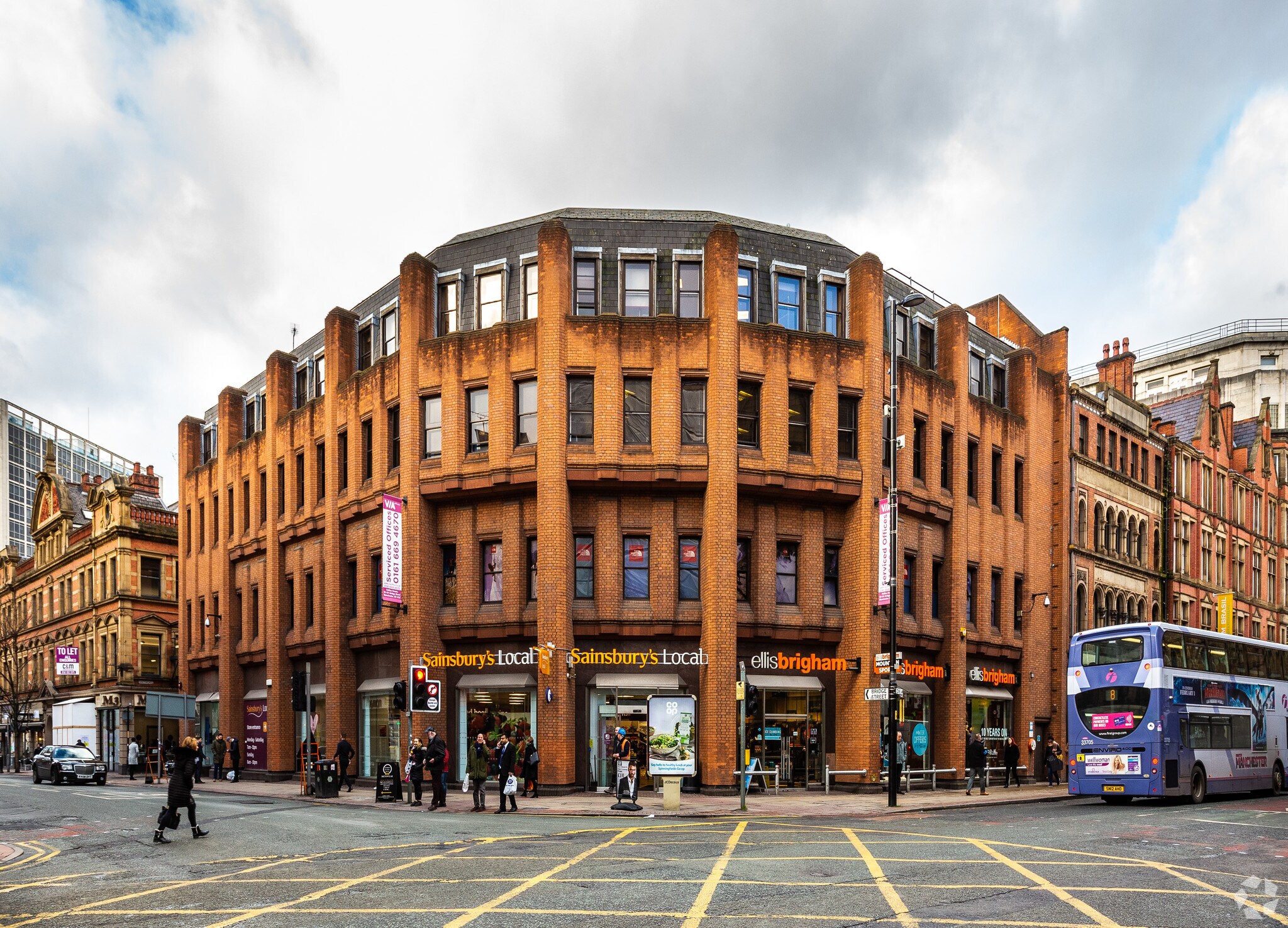 93-101 Bridge St, Manchester for sale Primary Photo- Image 1 of 1
