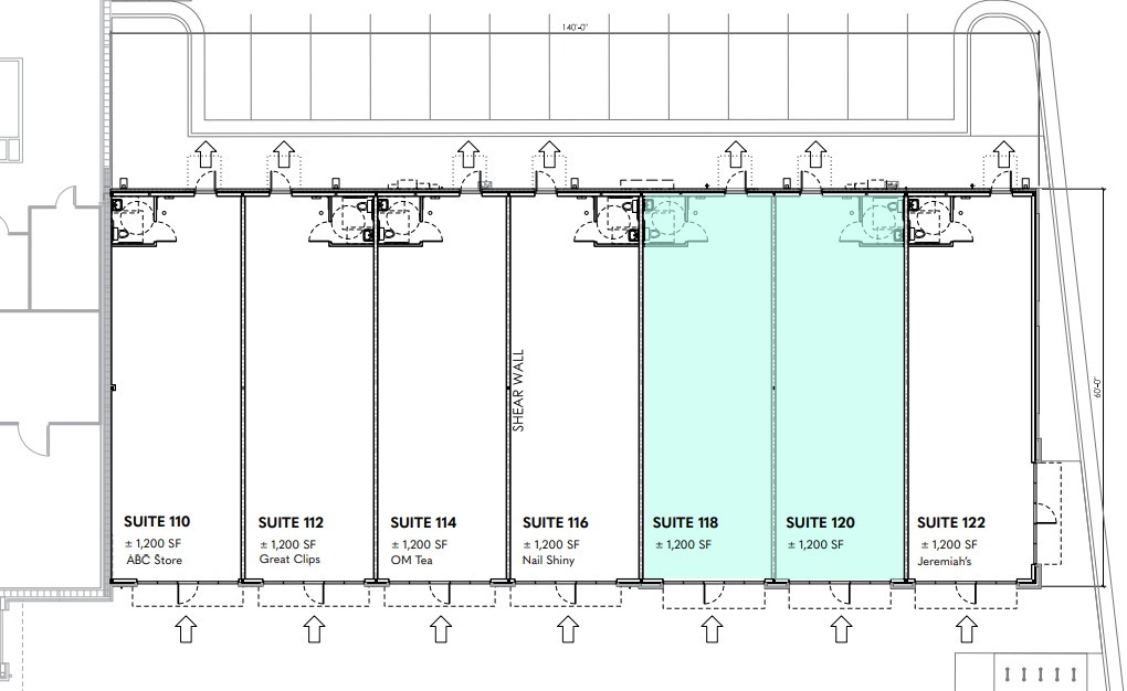 65 Ramseur Rd, Pittsboro, NC for lease Floor Plan- Image 1 of 1