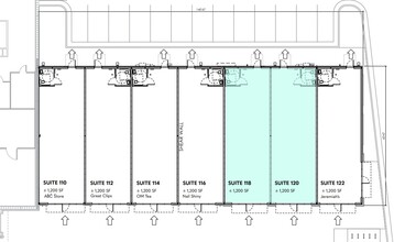 65 Ramseur Rd, Pittsboro, NC for lease Floor Plan- Image 1 of 1