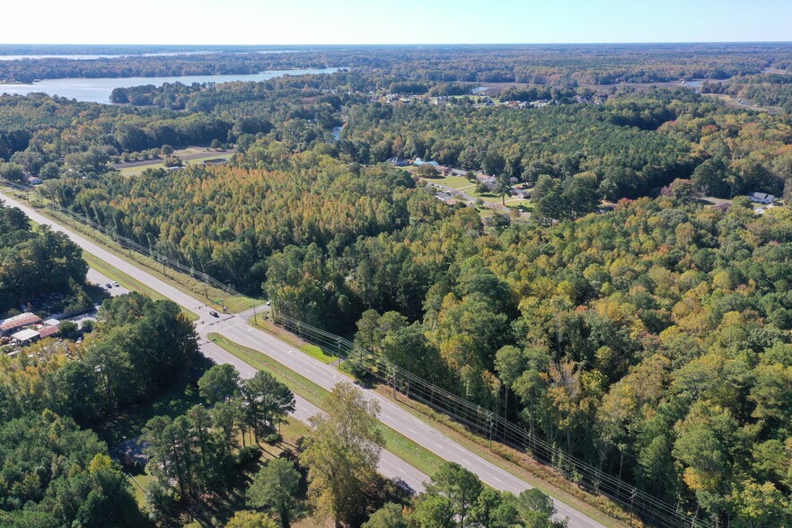 15432 Carrollton Blvd, Carrollton, VA for lease - Aerial - Image 3 of 18