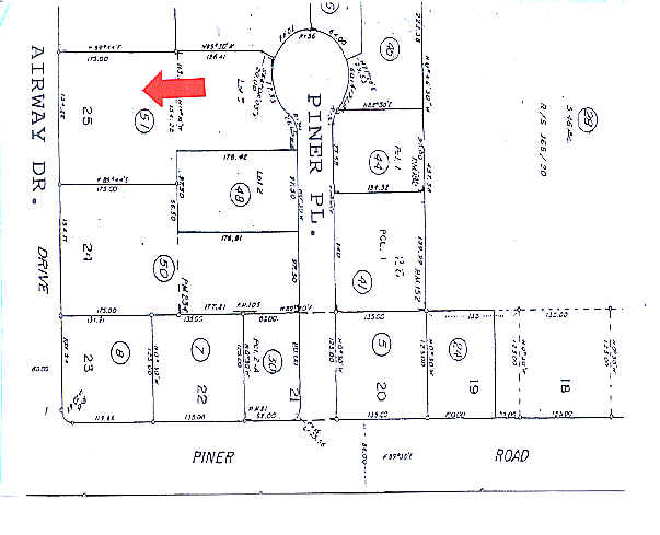 3242 Airway Dr, Santa Rosa, CA for sale - Plat Map - Image 2 of 25