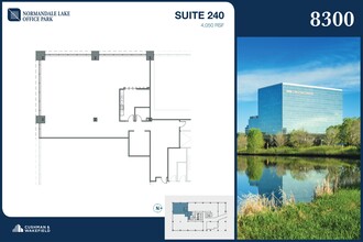 8000-8500 Normandale Lake Blvd, Bloomington, MN for lease Site Plan- Image 1 of 1