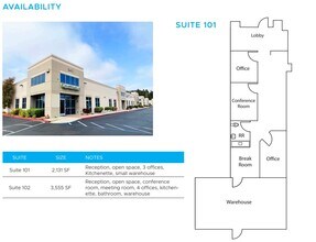 2411 Fenton St, Chula Vista, CA for lease Floor Plan- Image 1 of 2