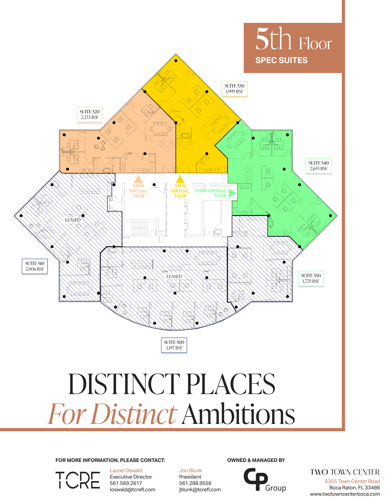 5355 Town Center Rd, Boca Raton, FL for lease Site Plan- Image 1 of 1