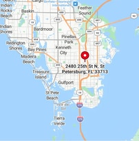 Central St. Pete Office - Direct I-275 Access - Office Space