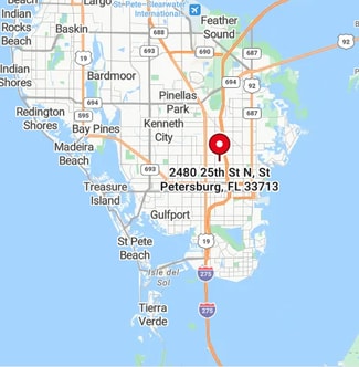 More details for 2480 25th St N, Saint Petersburg, FL - Office for Lease
