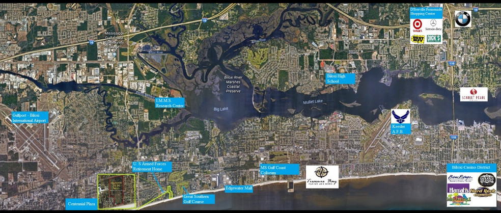 Gulfport Ms Casino Map