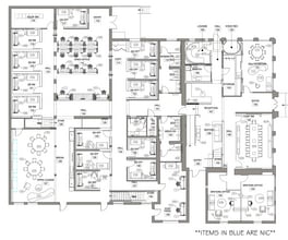 729-733 Seward St, Los Angeles, CA for lease Floor Plan- Image 1 of 3