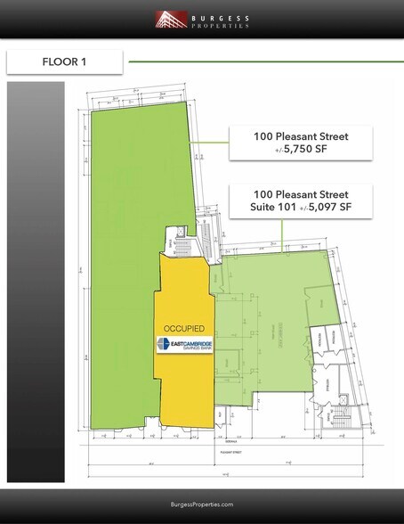 94-106 Pleasant St, Malden, MA for lease - Building Photo - Image 3 of 10