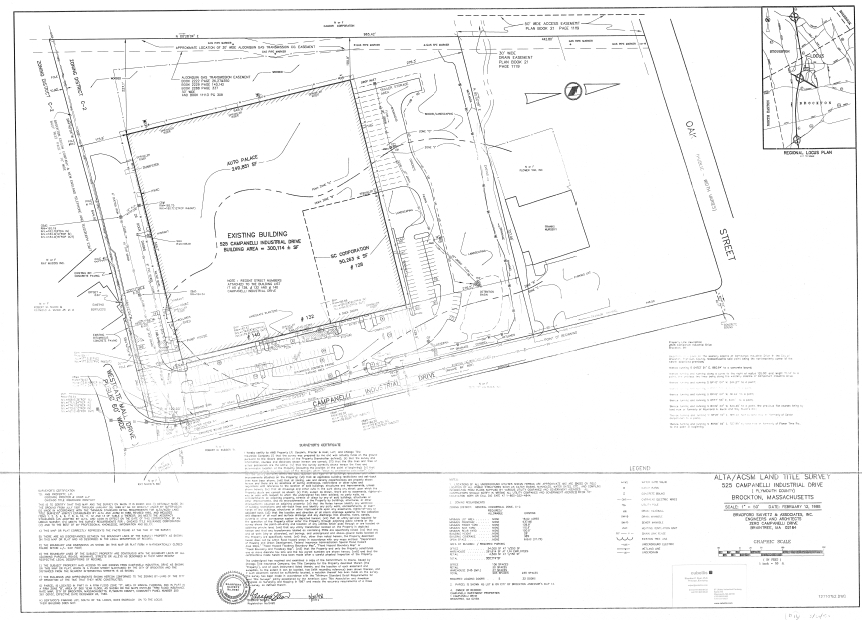 132 Campanelli Industrial Dr, Brockton, Ma 02301 - Industrial For Lease 