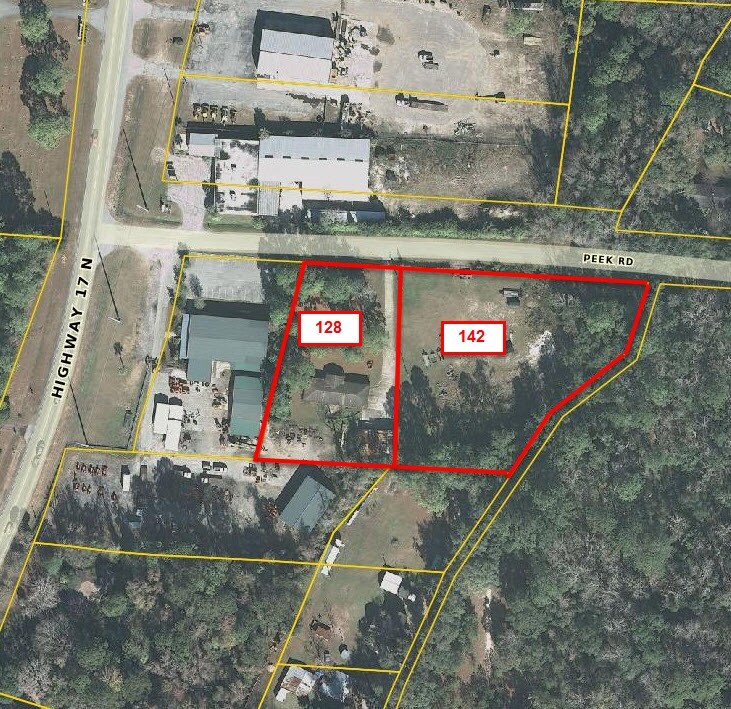 128-142 Peek Rd, Brunswick, GA for sale Building Photo- Image 1 of 1