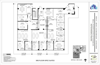 2261 Brookhollow Plaza Dr, Arlington, TX for lease Floor Plan- Image 1 of 2