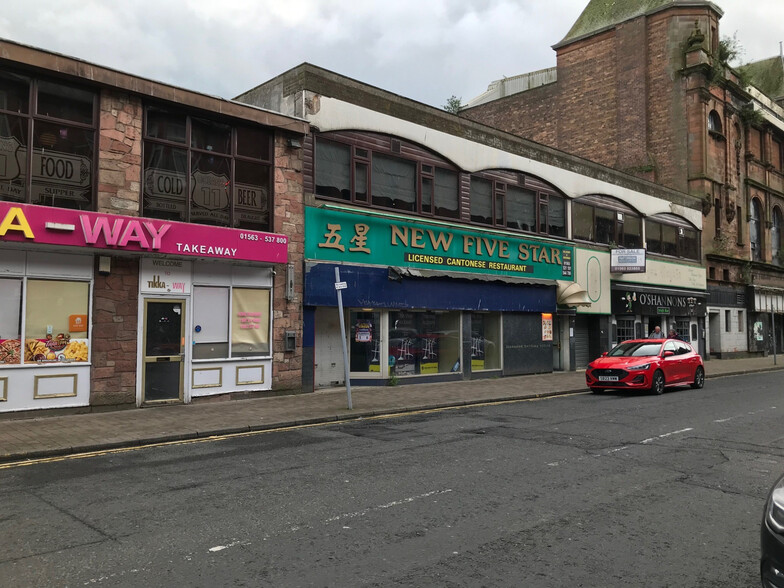 12-14 Titchfield St, Kilmarnock for lease - Building Photo - Image 1 of 4