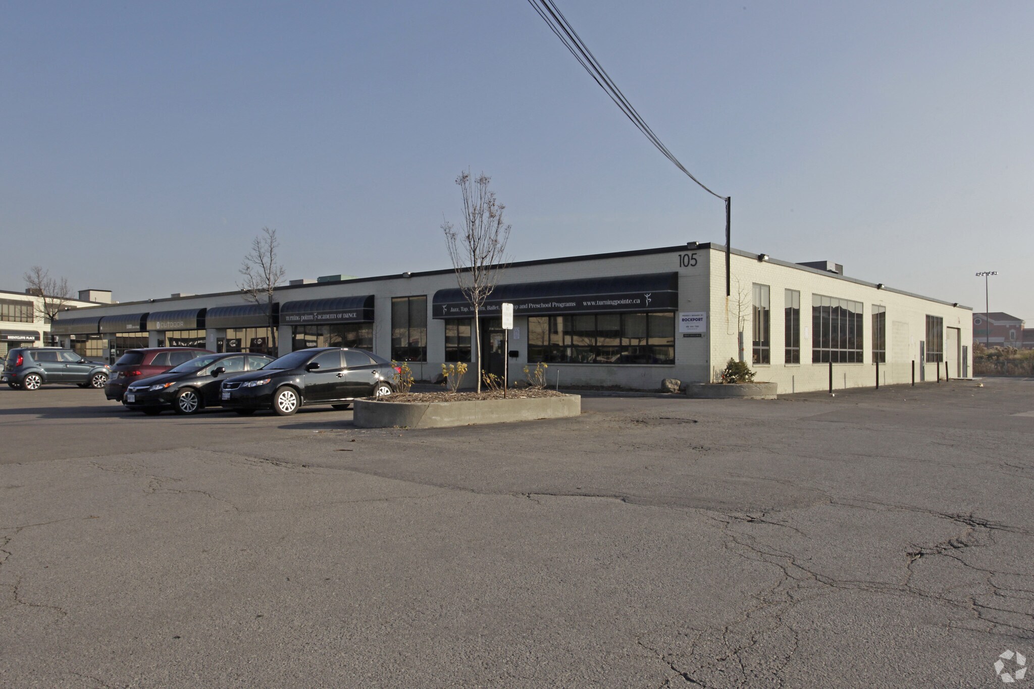 105 Vanderhoof Ave, Toronto, ON for lease Primary Photo- Image 1 of 4