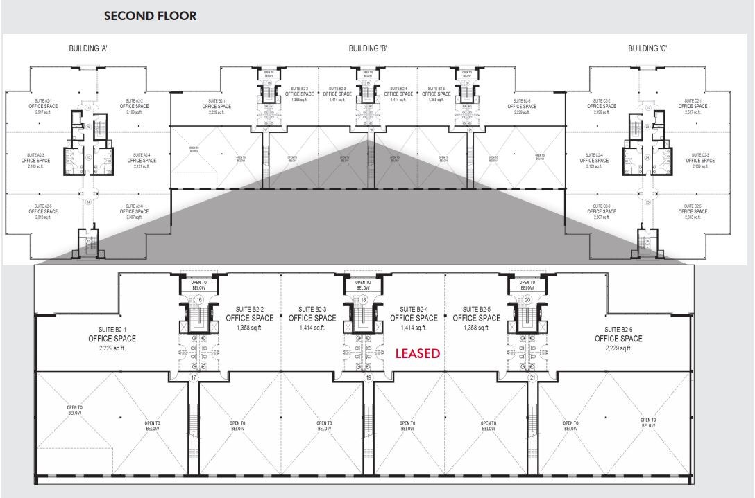 1266 S Service Rd, Hamilton, ON for lease Floor Plan- Image 1 of 1