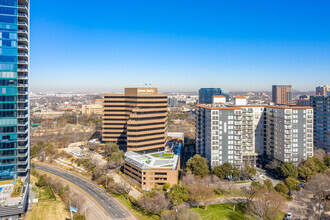 3100 McKinnon St, Dallas, TX - aerial  map view