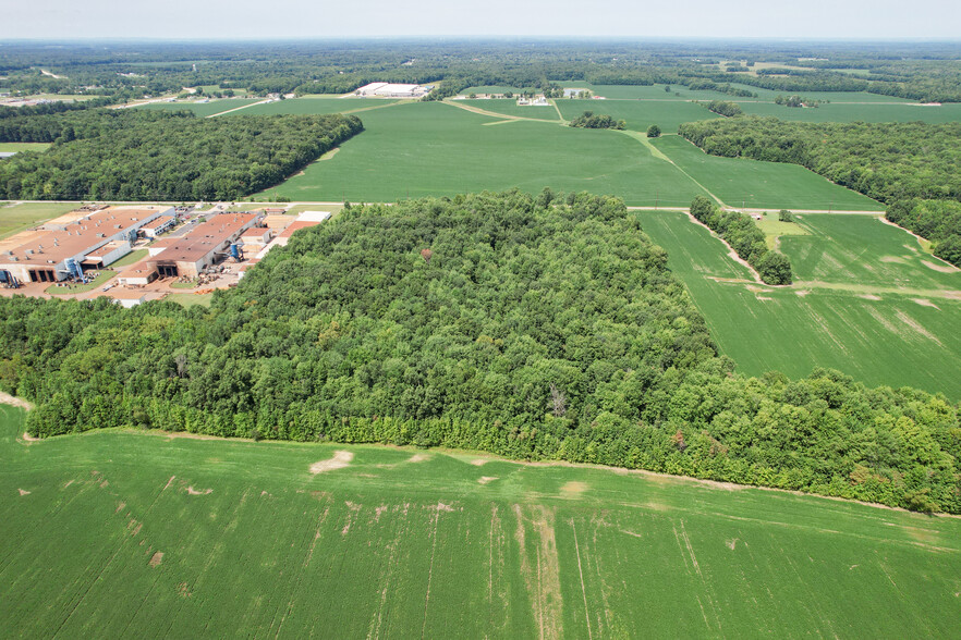 3960 N County Road 75 W, North Vernon, IN for sale - Aerial - Image 2 of 9