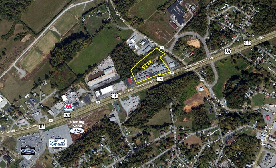 600 W Andrew Johnson Hwy, Greeneville, TN for sale - Primary Photo - Image 1 of 3