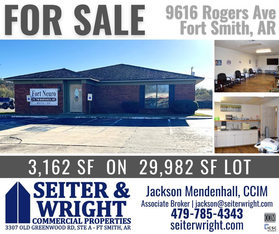 9616 Rogers Ave, Fort Smith, AR for sale Building Photo- Image 1 of 2