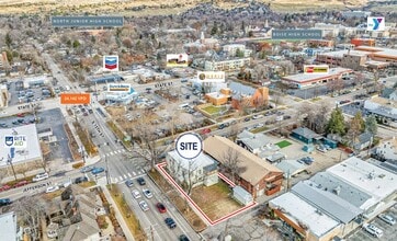 312 N 15th St, Boise, ID - AERIAL  map view - Image1