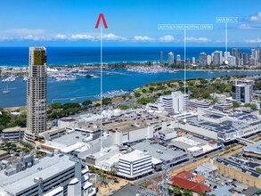 34 Nerang St, Southport, QLD - Aerial map view
