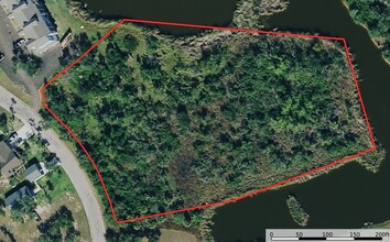 0 West Lake Dr, Rockport, TX - aerial  map view - Image1