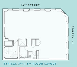 237 First Ave, New York, NY for lease Floor Plan- Image 1 of 1