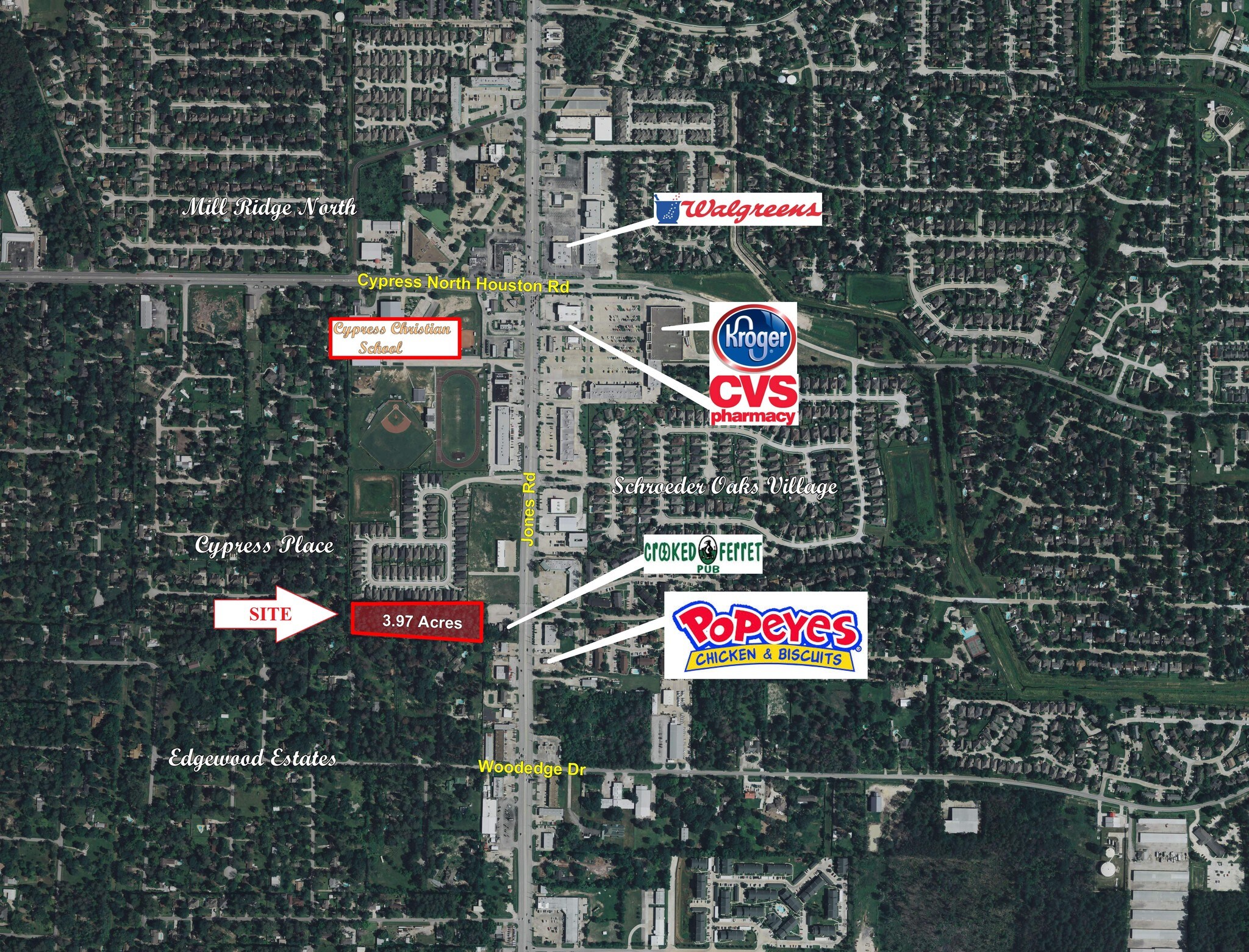 Jones Rd, Houston, TX for sale Building Photo- Image 1 of 1