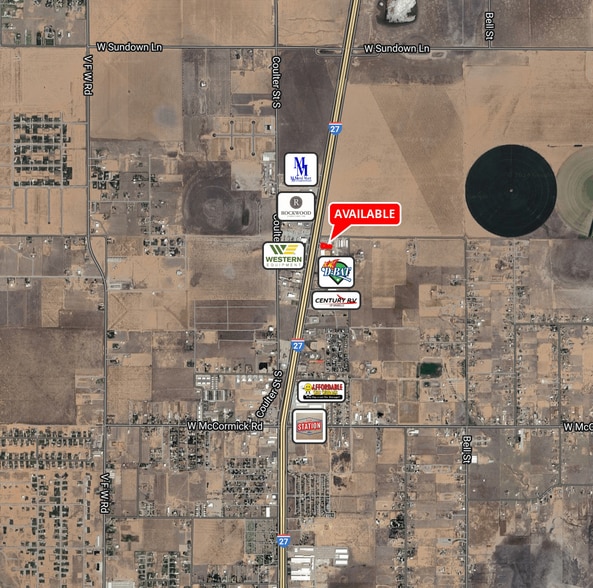 11805 I-27, Amarillo, TX for lease - Building Photo - Image 2 of 11