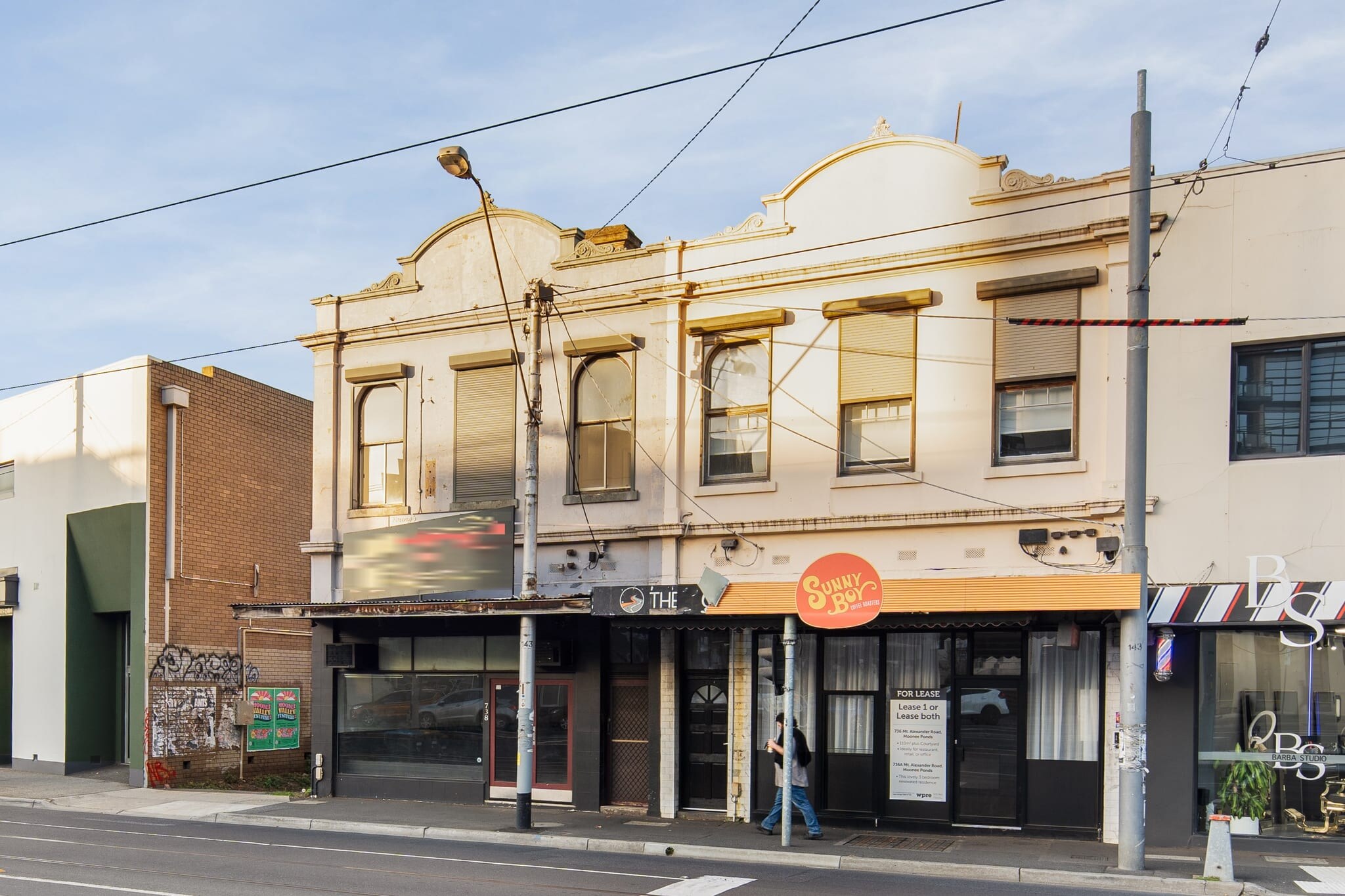 738 Mt Alexander Rd, Moonee Ponds for lease Primary Photo- Image 1 of 2
