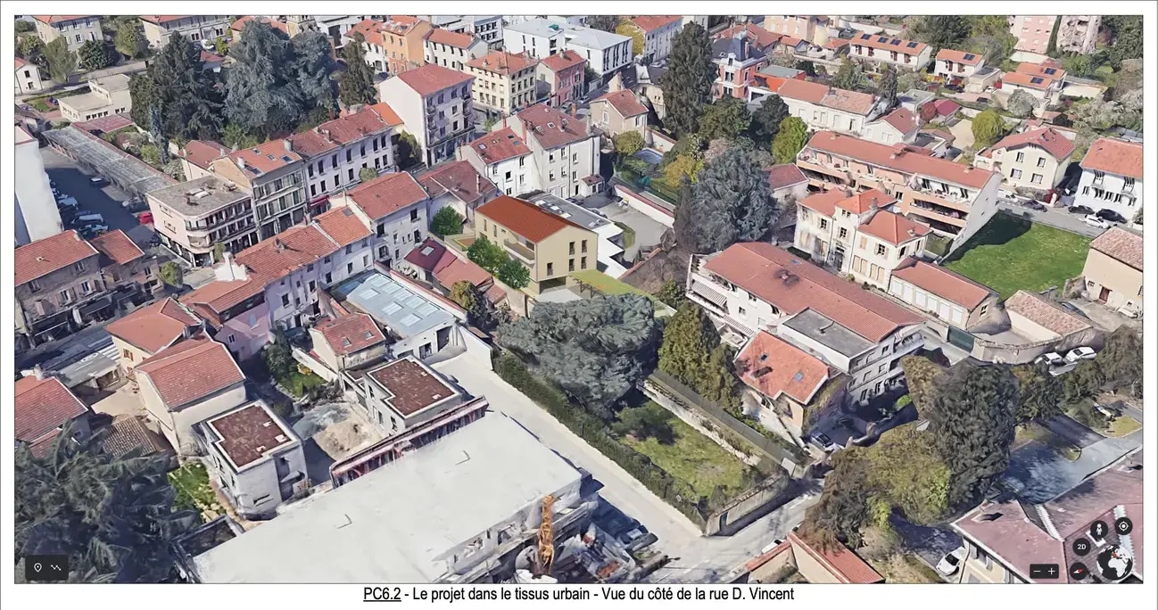 58 Avenue De Lanessan, Champagne-au-Mont-d'Or for lease Aerial- Image 1 of 5