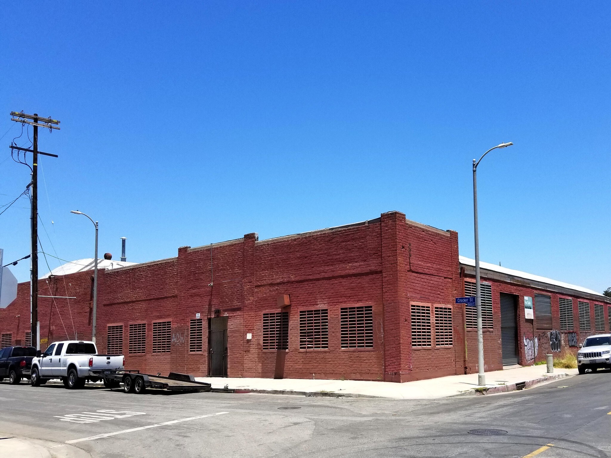 8730 Crocker St, Los Angeles, CA for sale Building Photo- Image 1 of 1