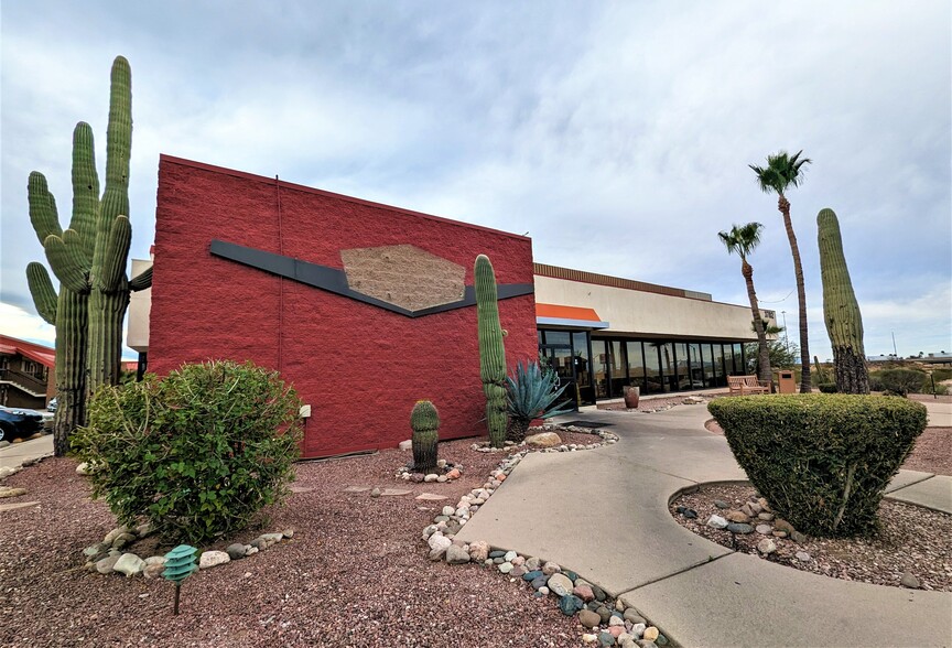 3700 E Irvington Rd, Tucson, AZ for lease - Building Photo - Image 1 of 9