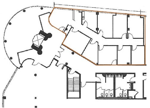 1821 Michael Faraday Dr, Reston, VA for lease Floor Plan- Image 1 of 1