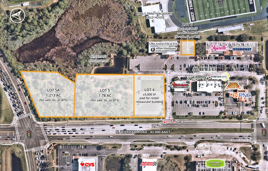 5555 N Wickham Rd, Melbourne, FL for sale - Building Photo - Image 2 of 6