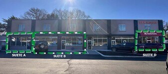 600 Laurens Rd, Greenville SC - Storefront Property