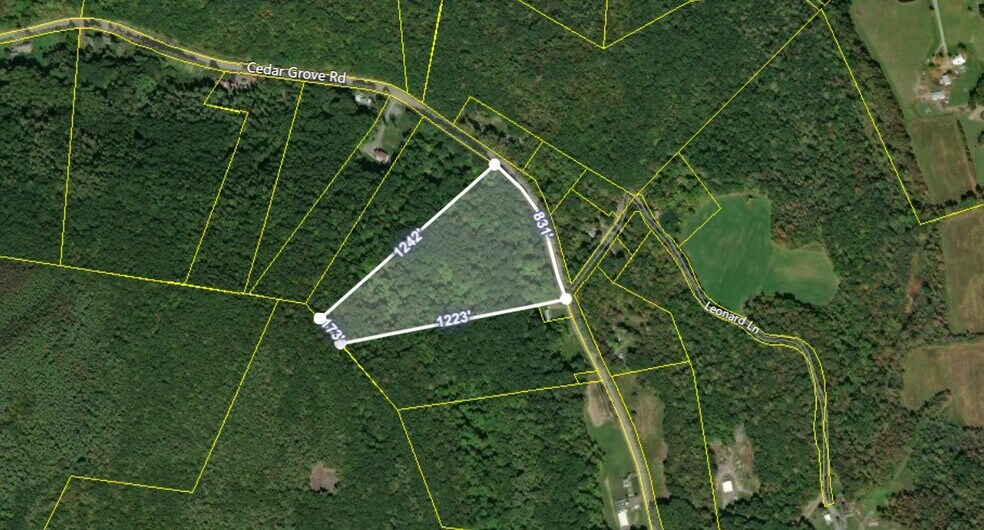 Cedar Grove Rd, Feura Bush, NY for sale - Primary Photo - Image 1 of 1