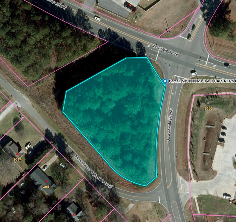 3053 Chapel View Ct, Rock Hill, SC for sale Aerial- Image 1 of 1