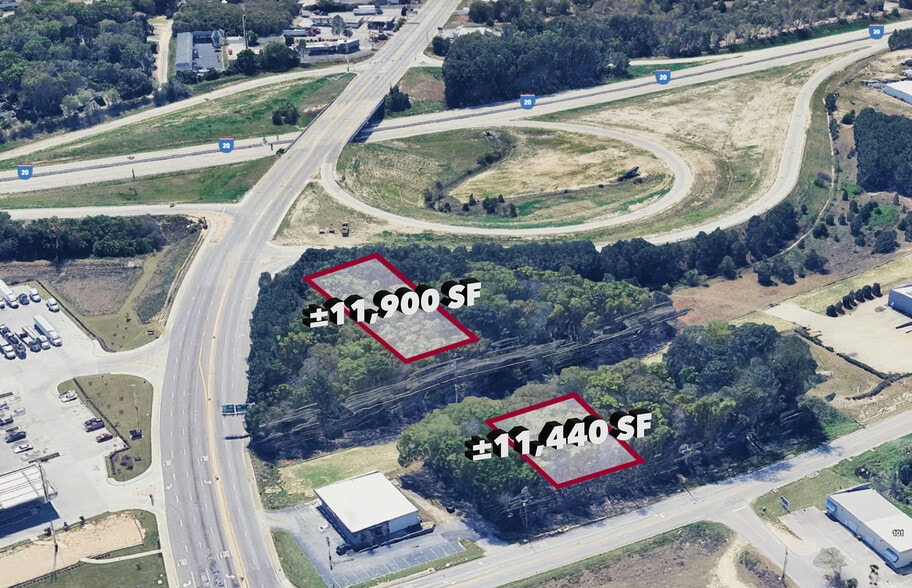 129 Industrial Dr, Lexington, SC for lease - Aerial - Image 2 of 3