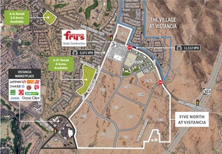 W Lone Cactus Rd, Peoria, AZ - Aerial map view