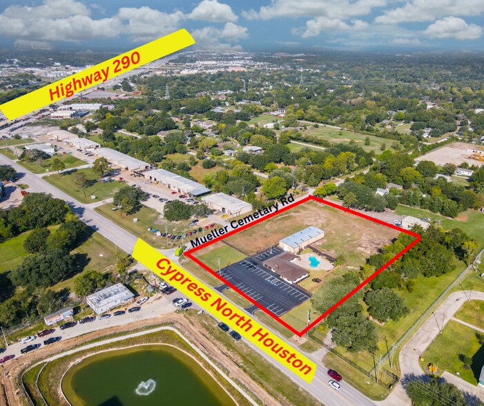 15610 Cypress North Houston Road, Cypress, TX 77429