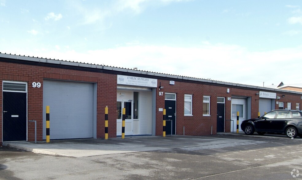 Woodside Business Park, Birkenhead for sale - Primary Photo - Image 1 of 1