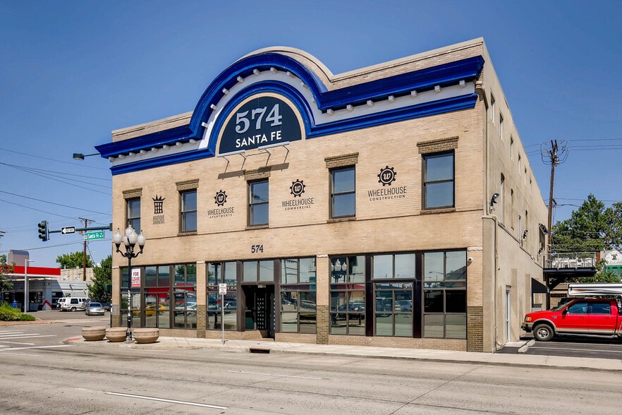 574 Santa Fe Dr, Denver, CO for lease - Building Photo - Image 2 of 4