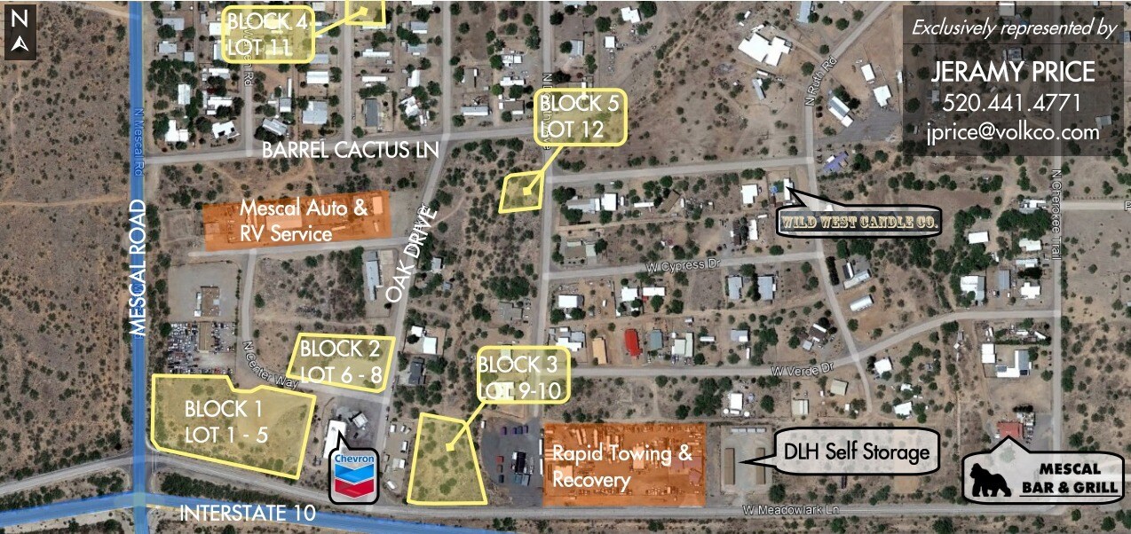 NEC Interstate 10 & Mescal Rd, Benson, AZ for sale Building Photo- Image 1 of 1