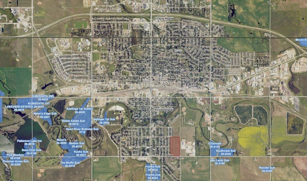 8th Street SE, Dickinson, ND for sale - Building Photo - Image 2 of 6