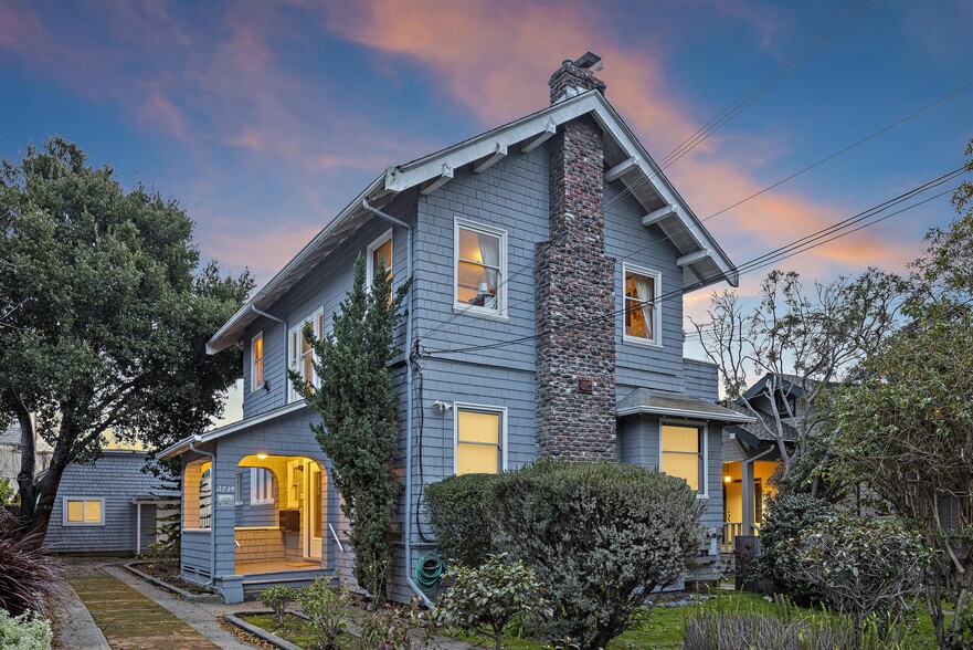 2714 Alcatraz Ave, Berkeley, CA for sale - Primary Photo - Image 1 of 1
