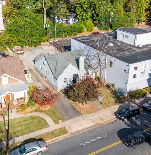 2117 Commonwealth Ave, Charlotte, NC for lease - Building Photo - Image 2 of 7